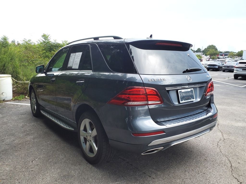 2016 Mercedes-Benz GLE GLE 350 4MATIC®
