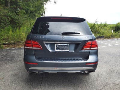 2016 Mercedes-Benz GLE GLE 350 4MATIC®