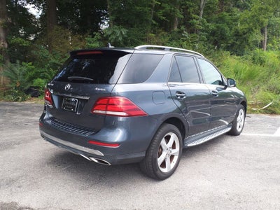 2016 Mercedes-Benz GLE GLE 350 4MATIC®