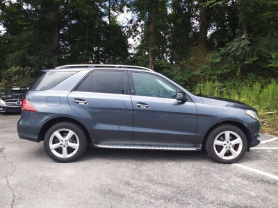 2016 Mercedes-Benz GLE GLE 350 4MATIC®