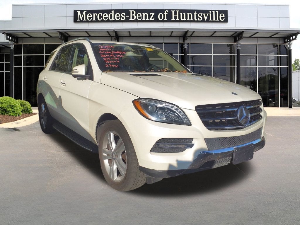 2014 Mercedes-Benz M-Class ML 350