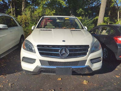 2014 Mercedes-Benz M-Class ML 350