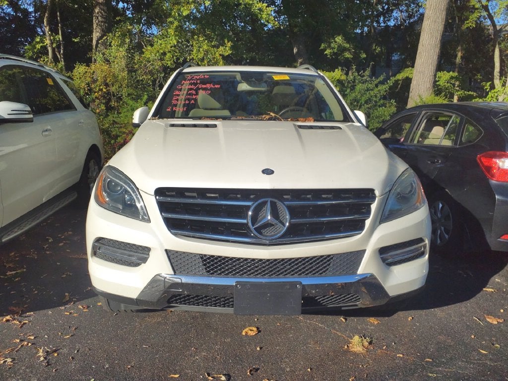 2014 Mercedes-Benz M-Class ML 350
