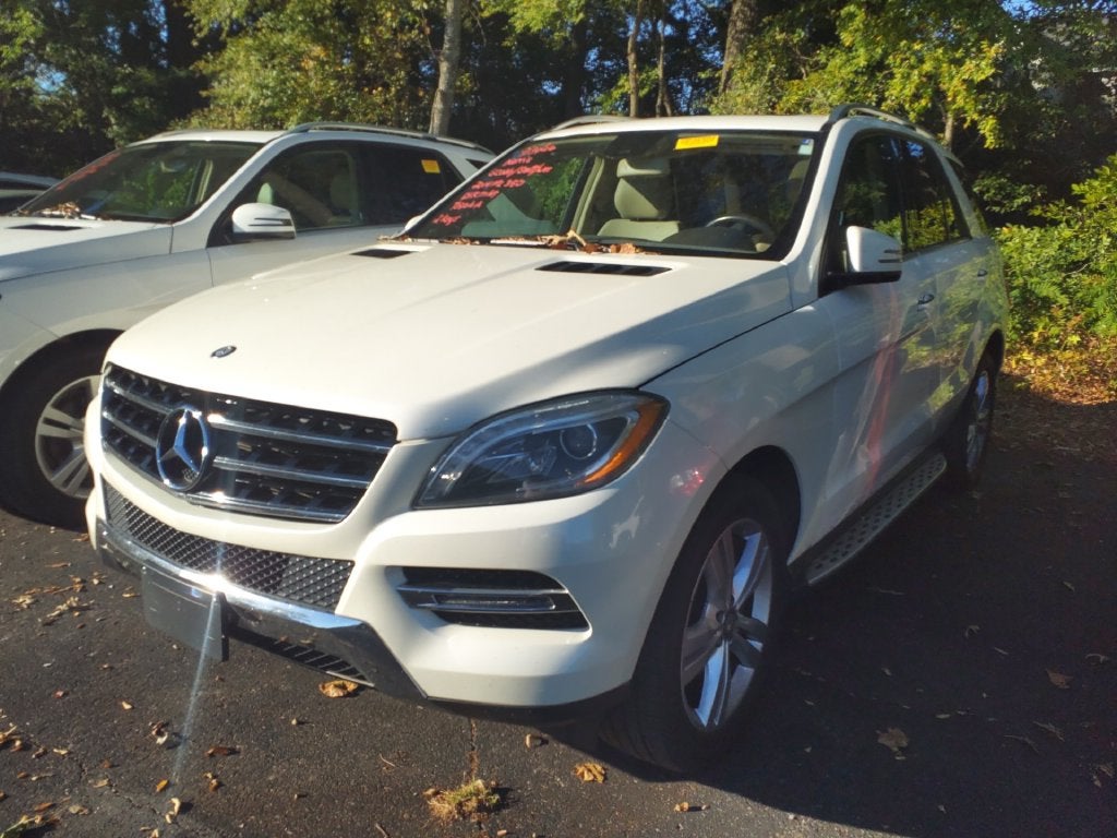 2014 Mercedes-Benz M-Class ML 350