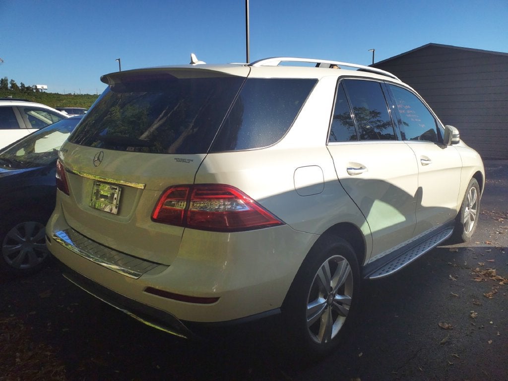 2014 Mercedes-Benz M-Class ML 350