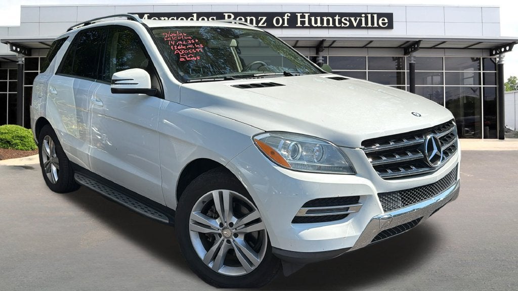 2014 Mercedes-Benz M-Class ML 350