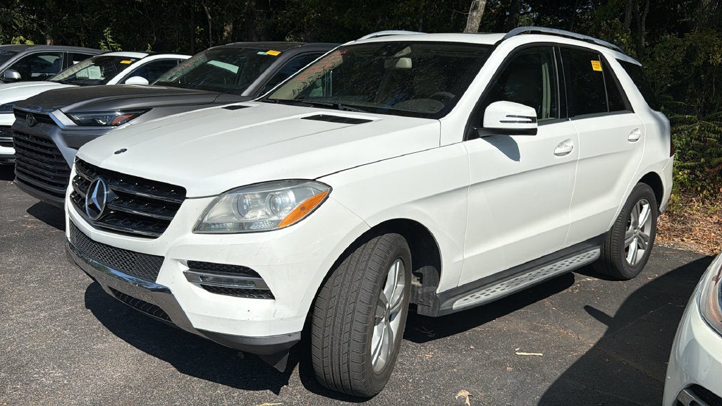 2014 Mercedes-Benz M-Class ML 350