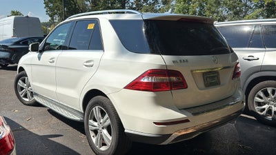 2014 Mercedes-Benz M-Class ML 350