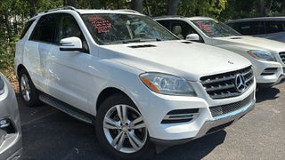 2014 Mercedes-Benz M-Class ML 350