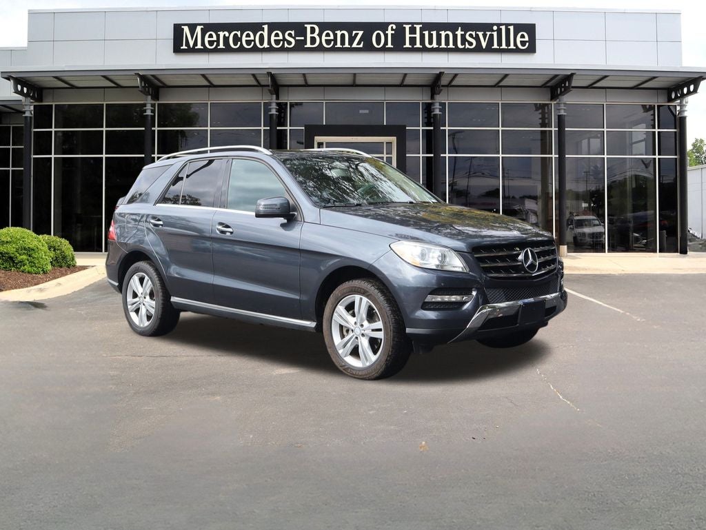 2015 Mercedes-Benz M-Class ML 350