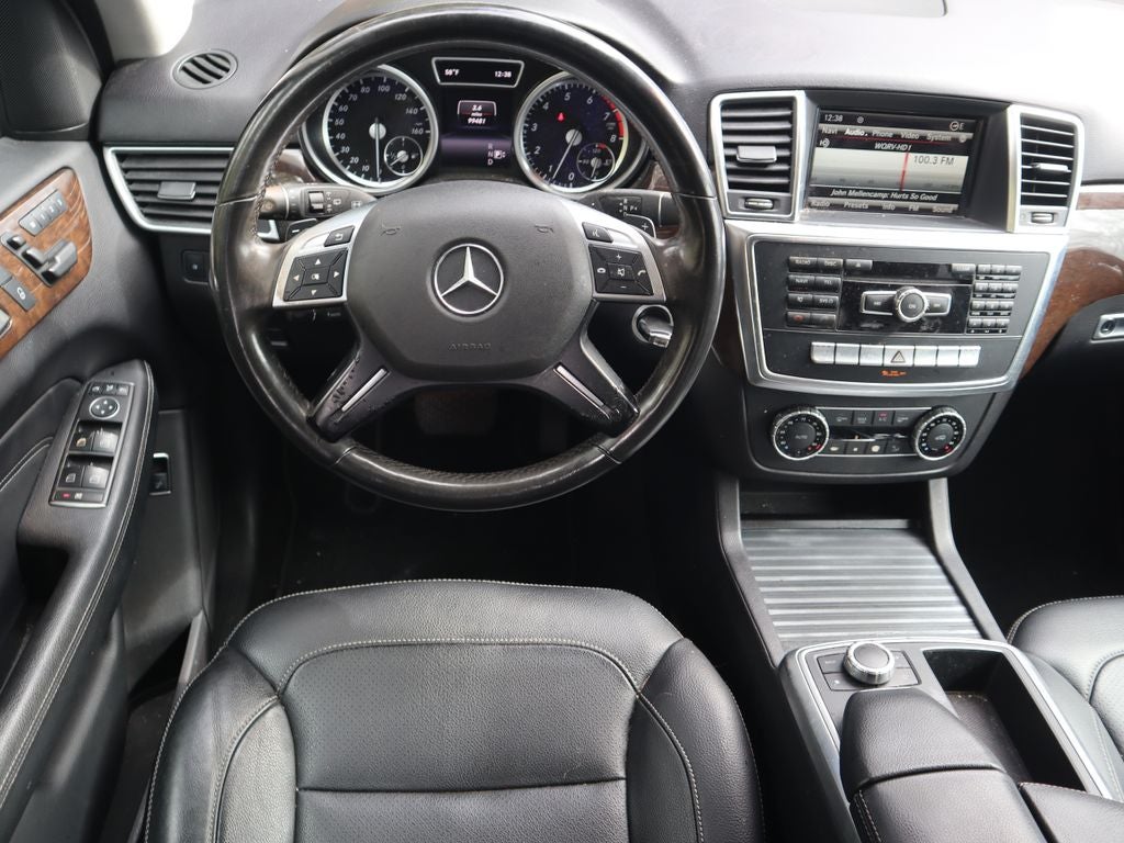 2015 Mercedes-Benz M-Class ML 350