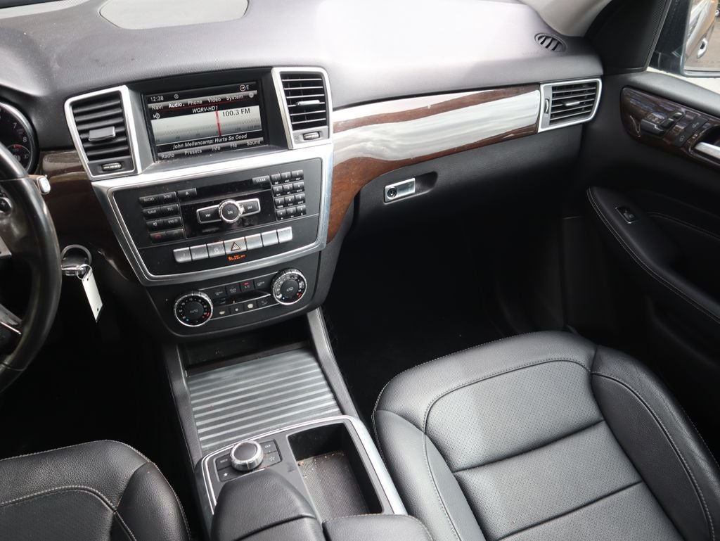 2015 Mercedes-Benz M-Class ML 350