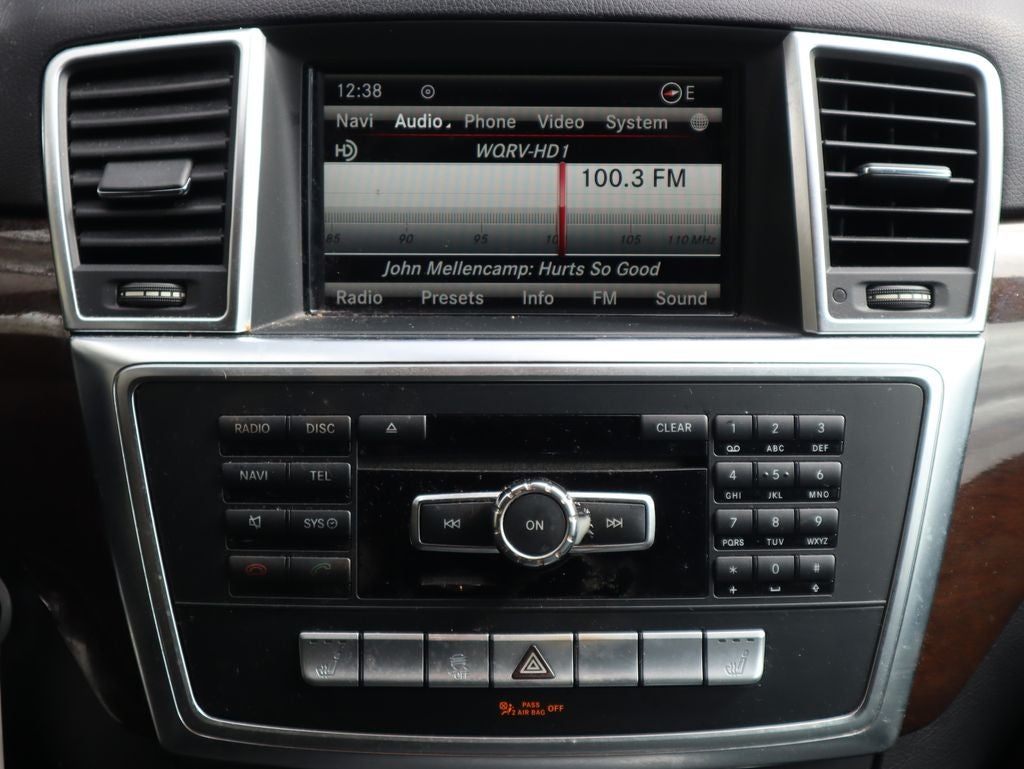 2015 Mercedes-Benz M-Class ML 350