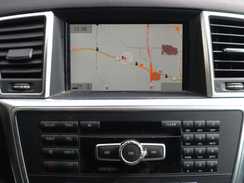 2015 Mercedes-Benz M-Class ML 350