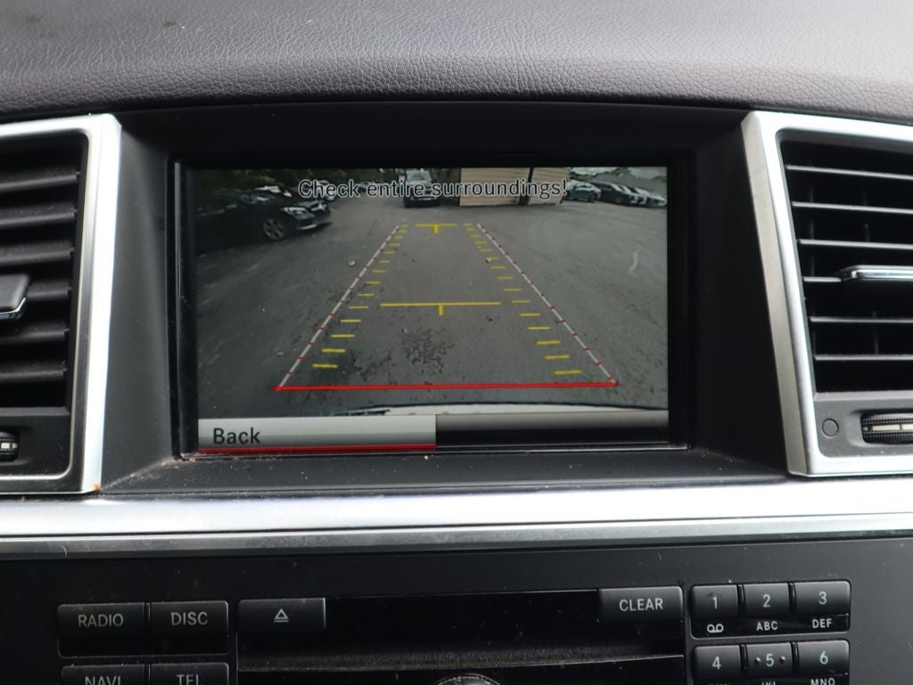 2015 Mercedes-Benz M-Class ML 350