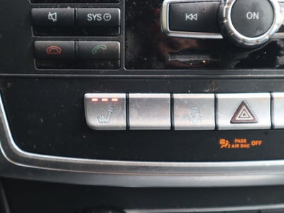 2015 Mercedes-Benz M-Class ML 350