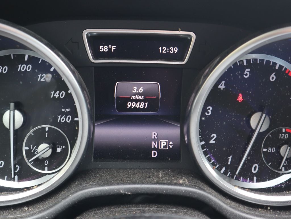 2015 Mercedes-Benz M-Class ML 350