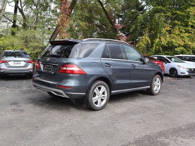 2015 Mercedes-Benz M-Class ML 350