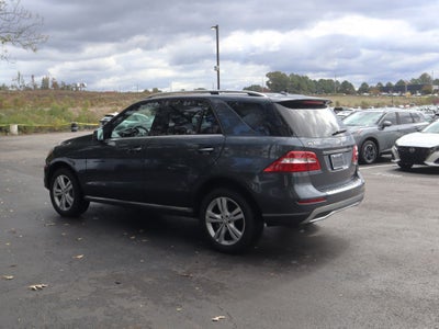2015 Mercedes-Benz M-Class ML 350