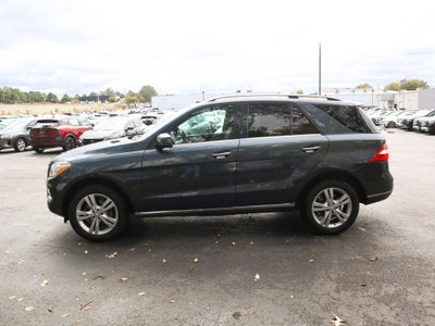 2015 Mercedes-Benz M-Class ML 350