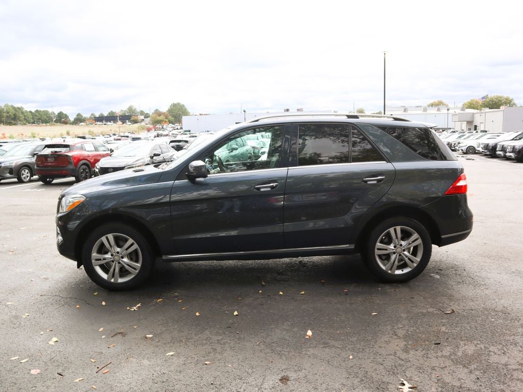 2015 Mercedes-Benz M-Class ML 350