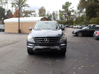 2015 Mercedes-Benz M-Class ML 350