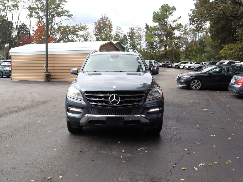 2015 Mercedes-Benz M-Class ML 350