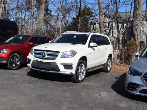 2013 Mercedes-Benz GL-Class GL 550 4MATIC®