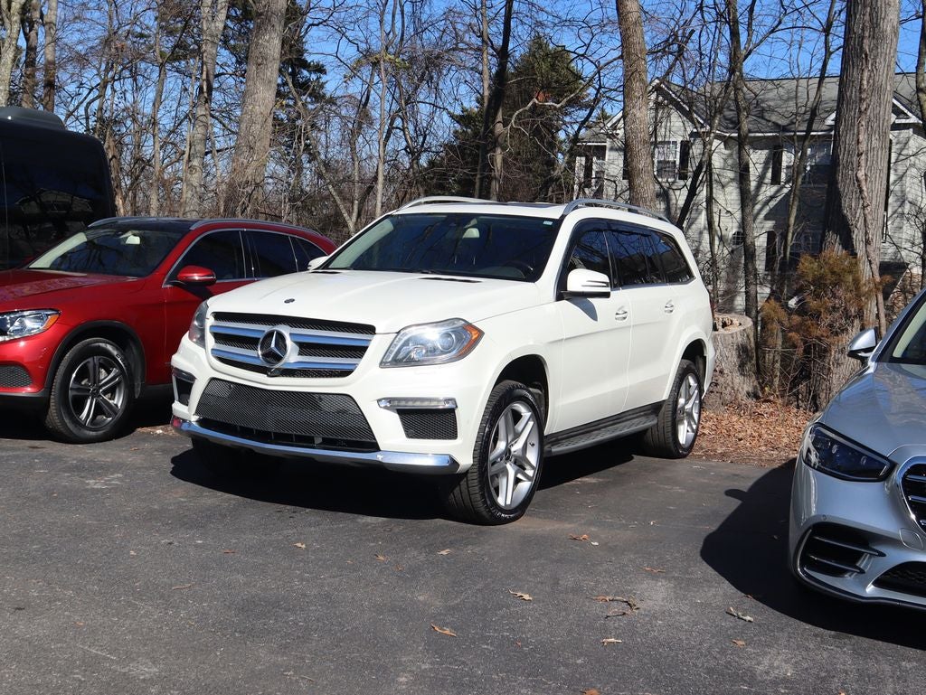 2013 Mercedes-Benz GL-Class GL 550 4MATIC®