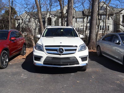 2013 Mercedes-Benz GL-Class GL 550 4MATIC®