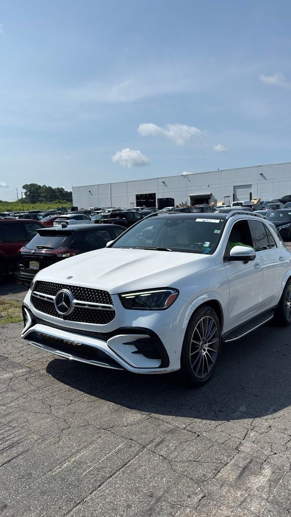 2025 Mercedes-Benz GLE GLE 350