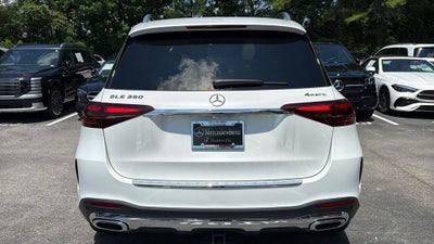 2025 Mercedes-Benz GLE GLE 350