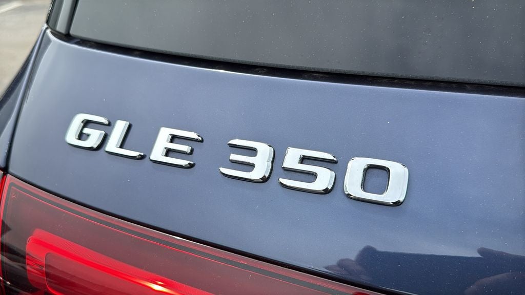 2024 Mercedes-Benz GLE GLE 350 4MATIC®