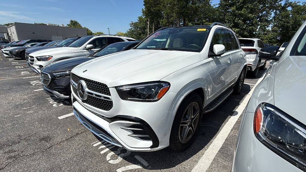 2025 Mercedes-Benz GLE GLE 350 4MATIC®