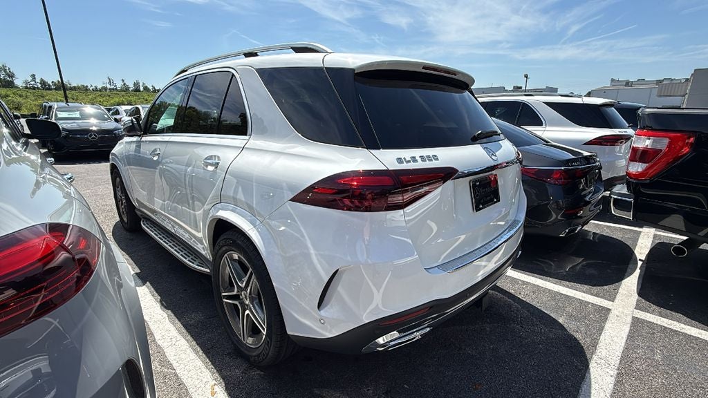 2025 Mercedes-Benz GLE GLE 350 4MATIC®