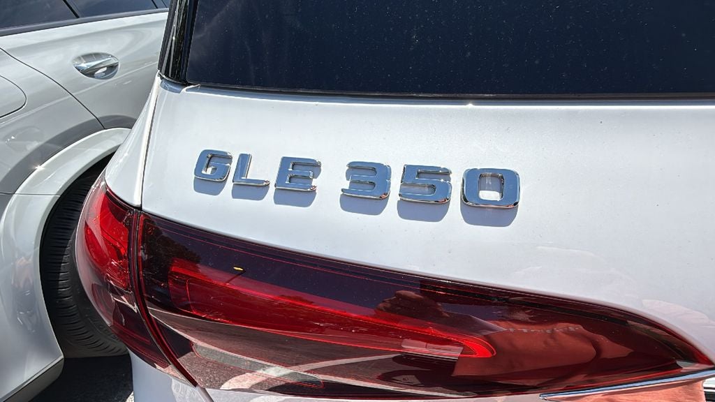 2025 Mercedes-Benz GLE GLE 350 4MATIC®