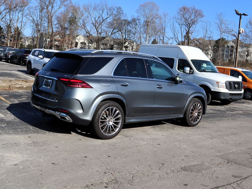 2025 Mercedes-Benz GLE GLE 350 4MATIC®