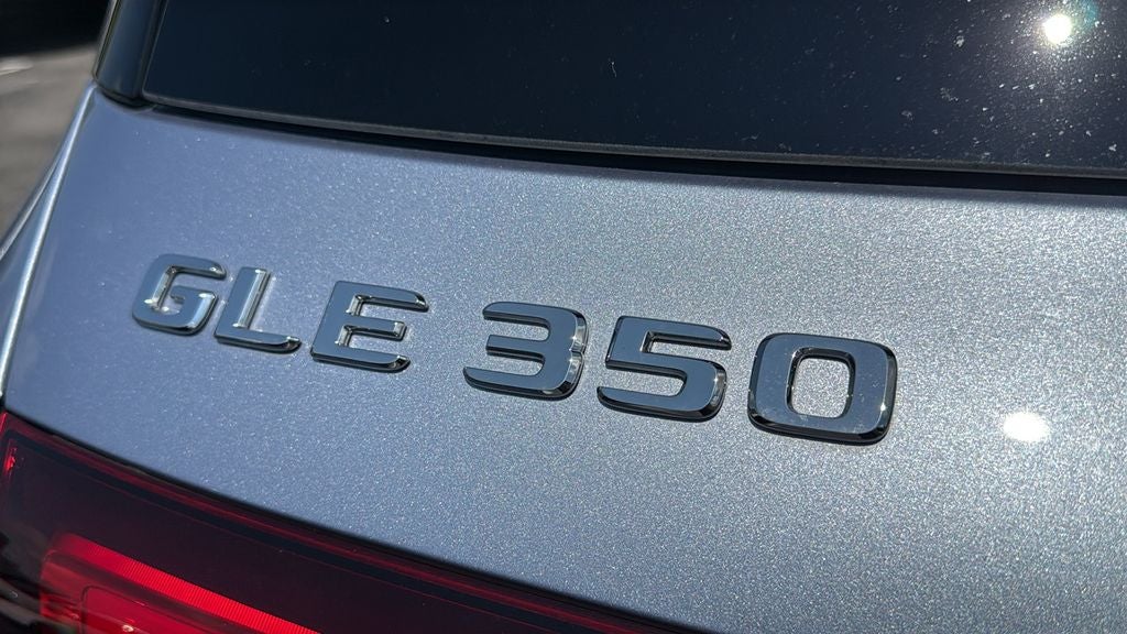 2025 Mercedes-Benz GLE GLE 350 4MATIC®