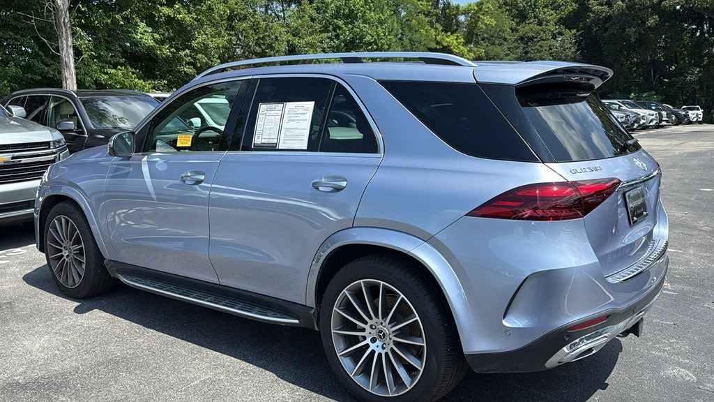 2025 Mercedes-Benz GLE GLE 350 4MATIC®