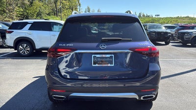 2026 Mercedes-Benz GLE GLE 350 4MATIC®