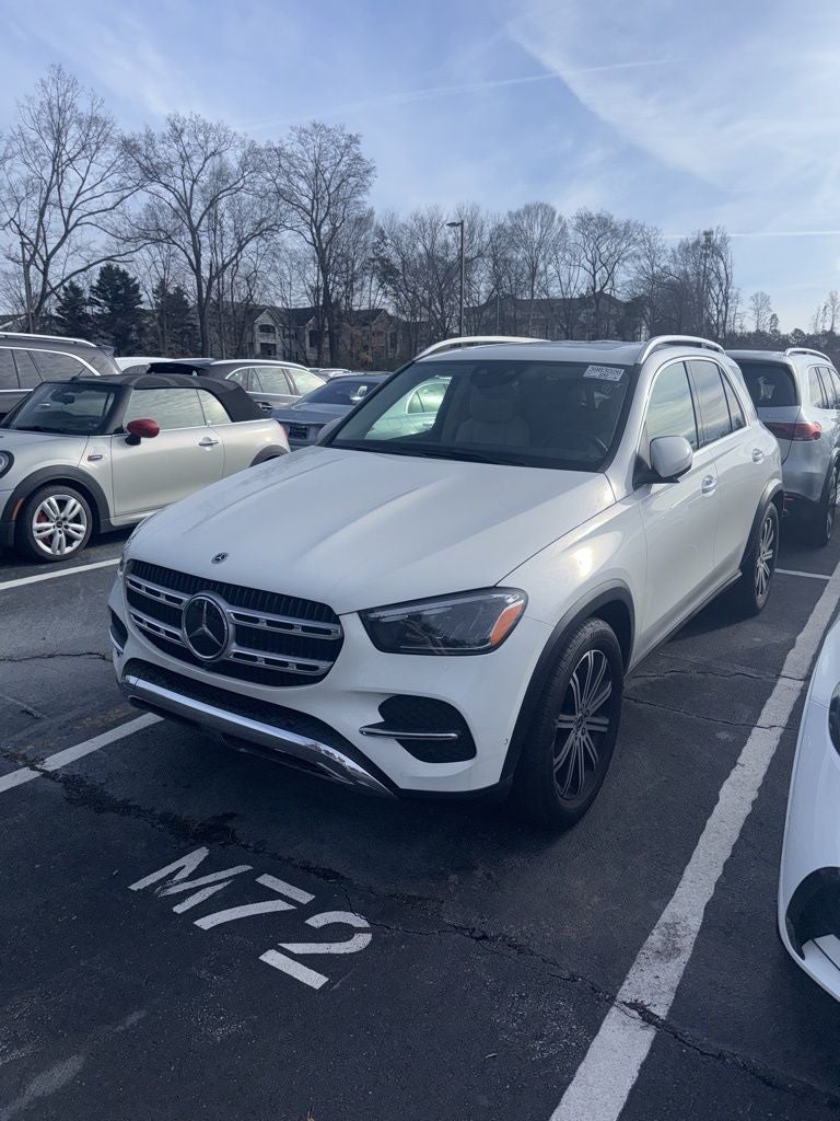 2025 Mercedes-Benz GLE GLE 350 4MATIC®