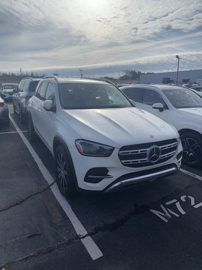 2025 Mercedes-Benz GLE GLE 350 4MATIC®