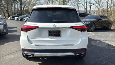 2025 Mercedes-Benz GLE GLE 350 4MATIC®