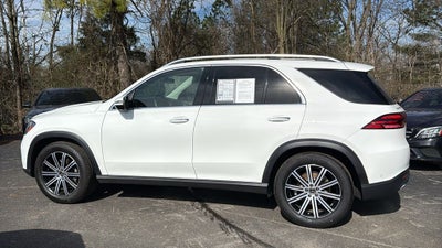 2025 Mercedes-Benz GLE GLE 350 4MATIC®