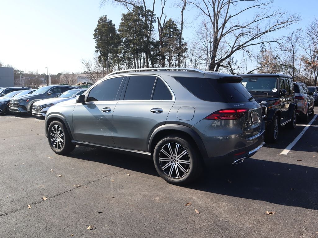 2025 Mercedes-Benz GLE GLE 450e 4MATIC®