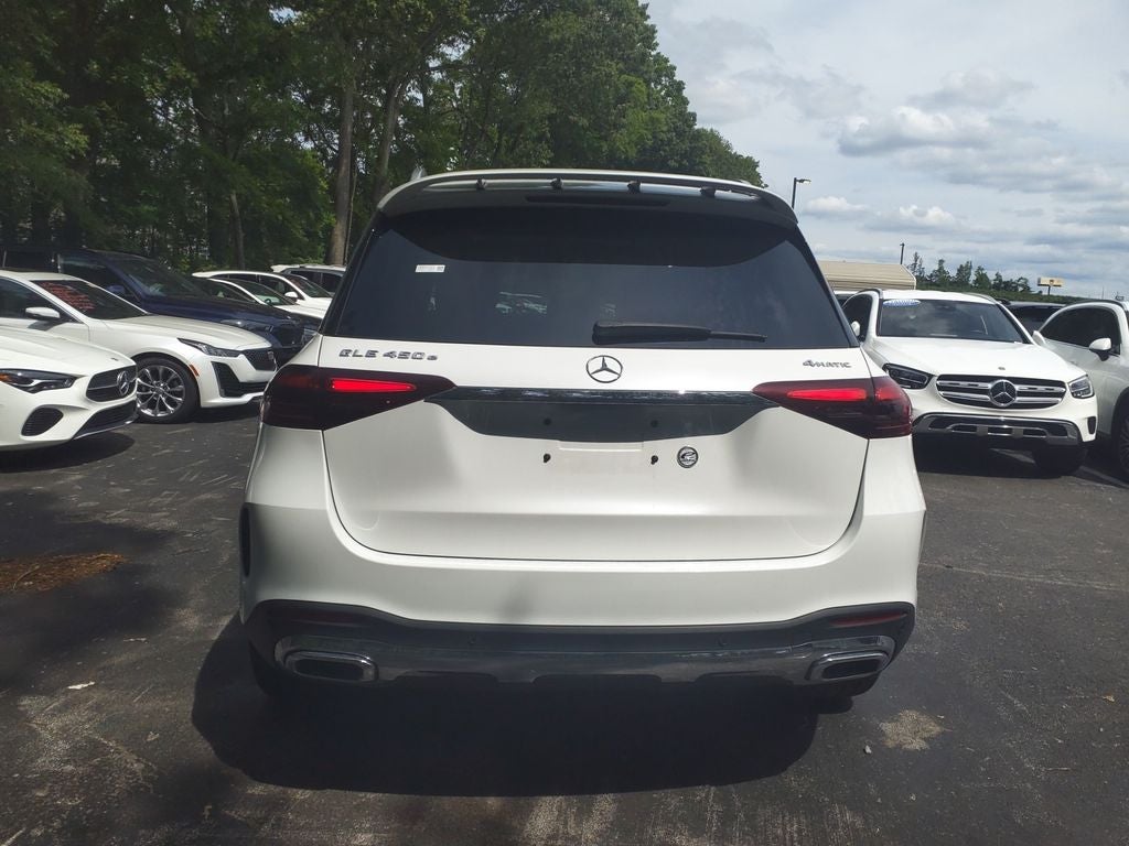 2024 Mercedes-Benz GLE GLE 450e 4MATIC®