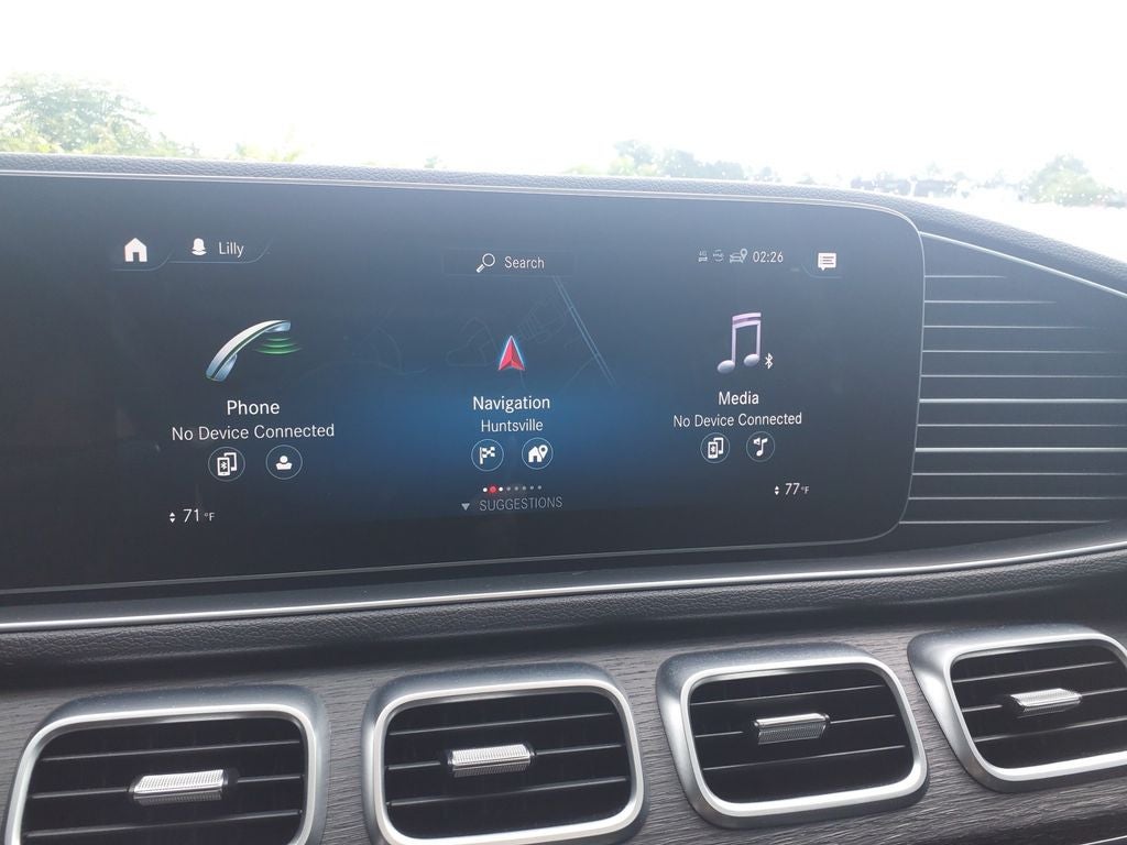 2022 Mercedes-Benz GLE GLE 350 4MATIC®