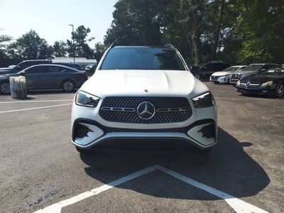 2025 Mercedes-Benz GLE GLE 450 4MATIC®