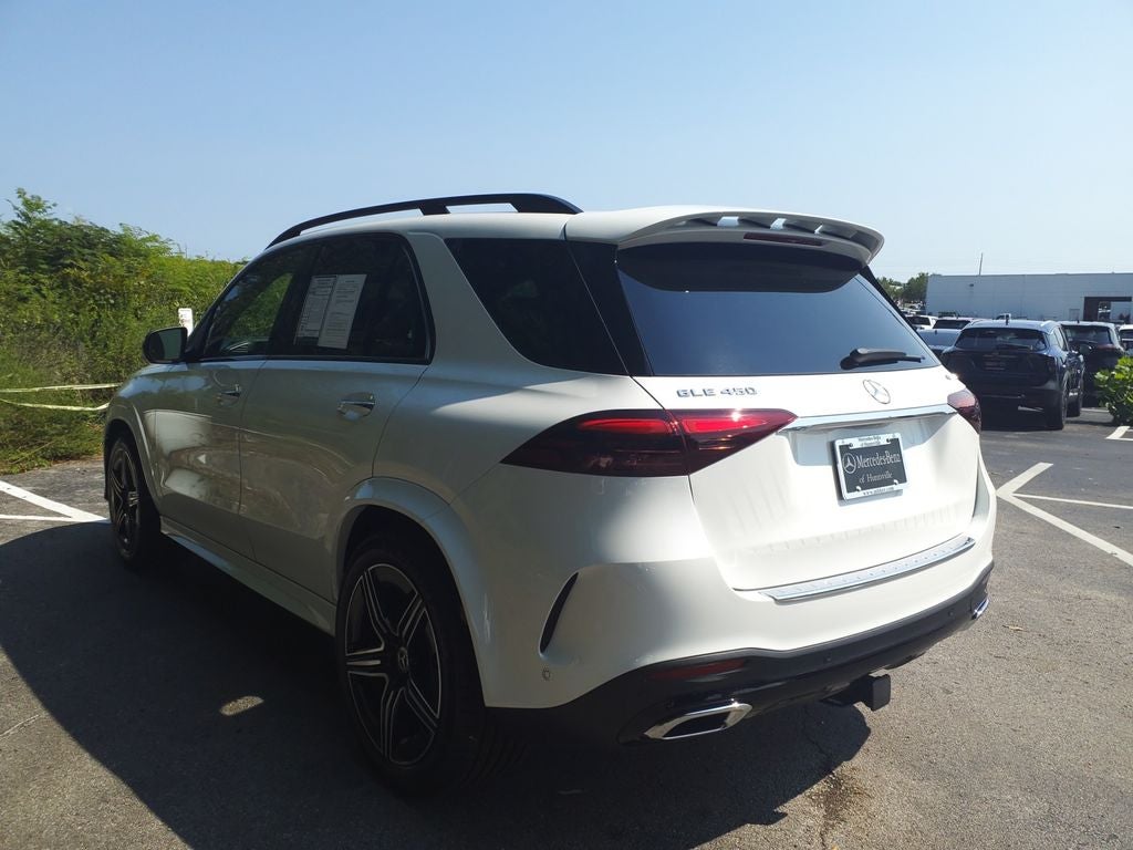 2025 Mercedes-Benz GLE GLE 450 4MATIC®