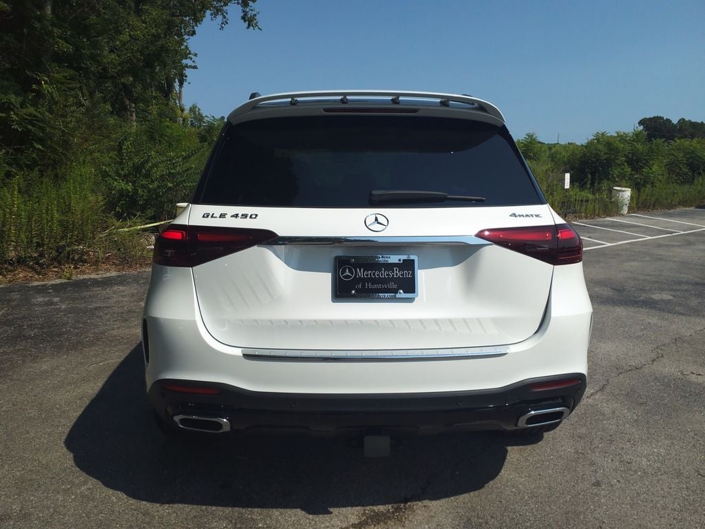 2025 Mercedes-Benz GLE GLE 450 4MATIC®